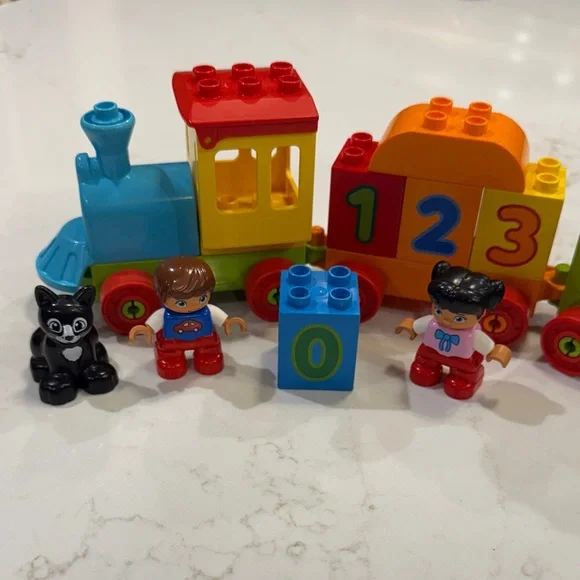 LEGO Duplo 10847 Number Train - Picture 3 of 6